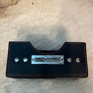 Harley Davidson business card holder